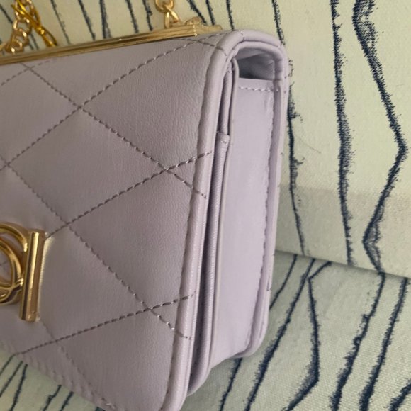 BeBe Crossbody Bag In Lilac - Picture 5 of 12